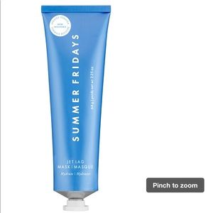 Summer Fridays - jet lag mask